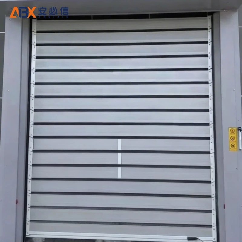 宁波市螺旋式高速门