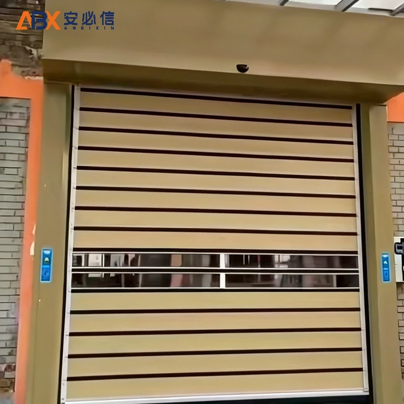 宁波市金属快速门